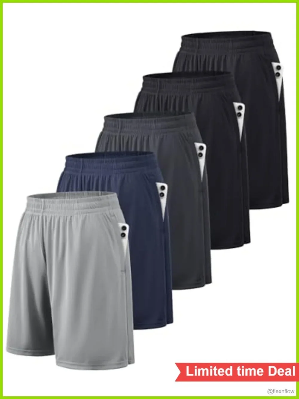 Men's Athletic Shorts Quick Dry 10